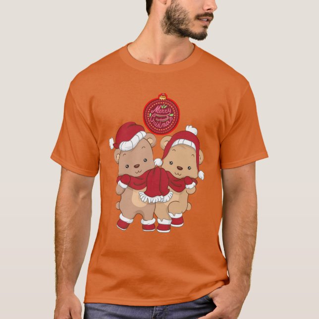Merry Christmas**###### T-Shirt (Front)