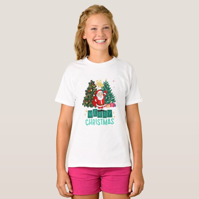 Merry Christmas T-shirt (Front Full)