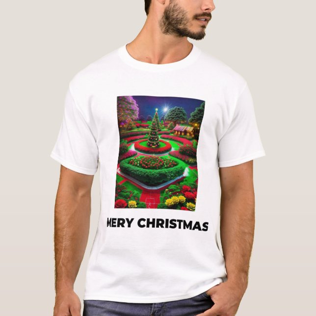 Merry Christmas  T-Shirt (Front)