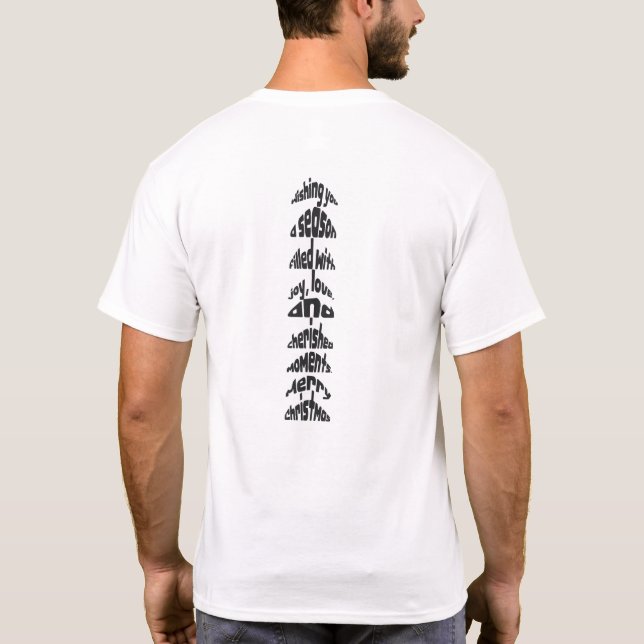 Merry Christmas T-Shirt (Back)