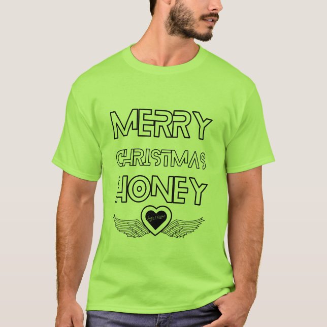 Merry Christmas T-Shirt (Front)