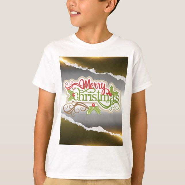 Merry Christmas  T-Shirt (Front)