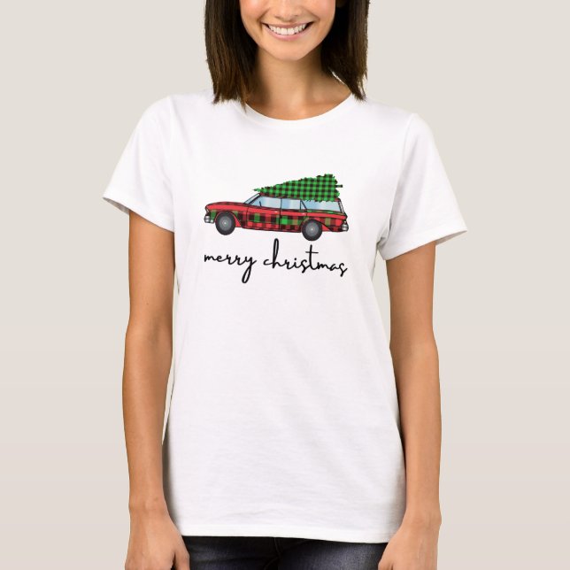 Merry Christmas T-Shirt (Front)