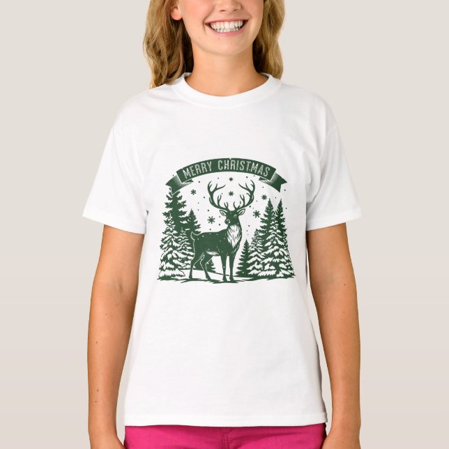 Merry Christmas T-Shirt (Front)