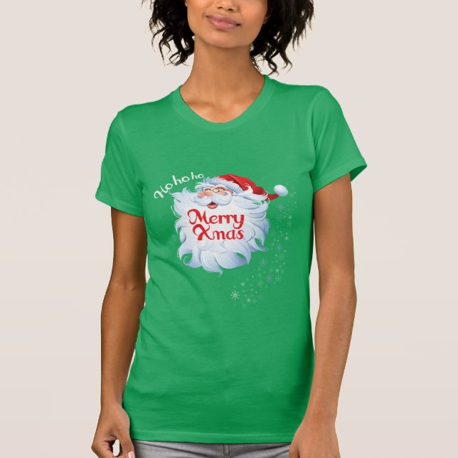 Merry Christmas T-Shirt (Front)
