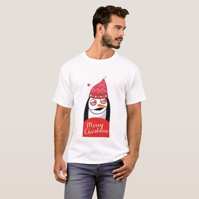 Merry christmas T-Shirt (Front Full)