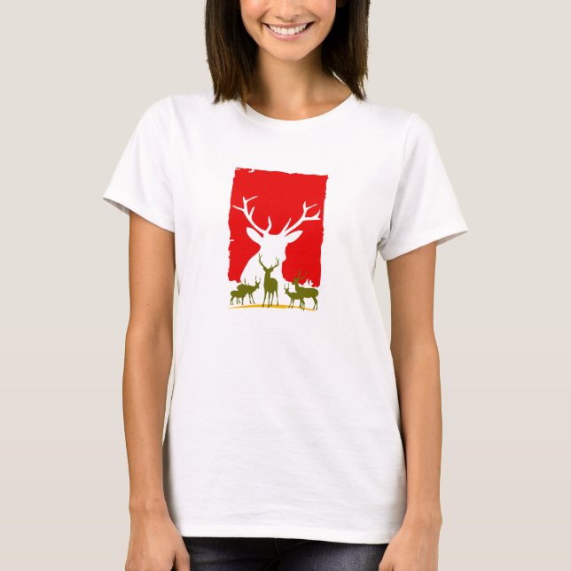 Merry Christmas T-Shirt (Front)