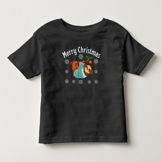 Merry Christmas T-Shirt (Front)