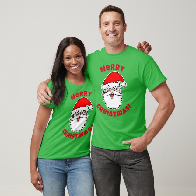 Merry Christmas T-Shirt (Unisex)