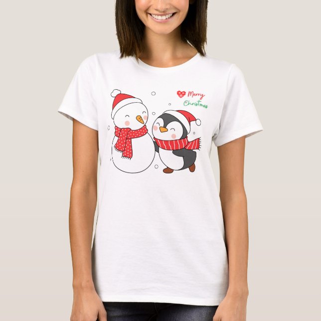 Merry Christmas T-shirt Classic T-Shirt (Front)