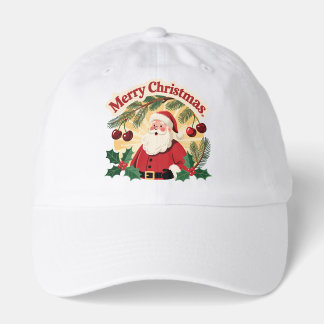 Merry Christmas T-Shirt Design Hat