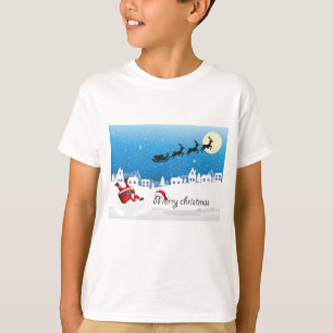 merry christmas t-shirt for boys