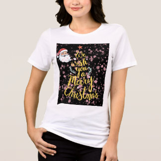 merry christmas t-shirt \ For gifts\ for her/him Tri-Blend Shirt