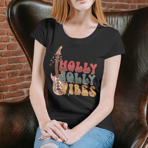 Merry Christmas T_Shirt for Holly Jolly Vibes