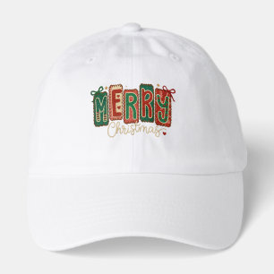 Merry Christmas T-Shirt Hat