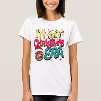 Merry Christmas T-Shirt, Holiday Family Xmas Party T-Shirt