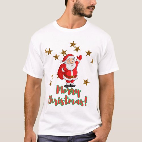 Merry Christmas T_shirt T_Shirt