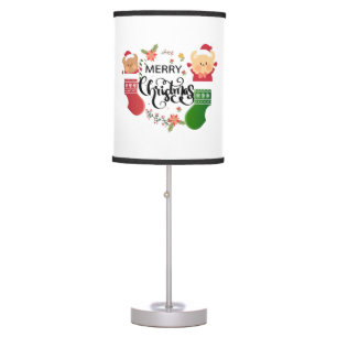 merry christmas                          table lamp