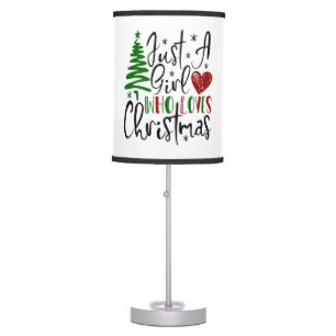 Merry Christmas Table Lamp