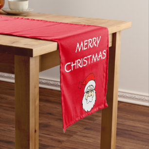 Merry Christmas Table Runner