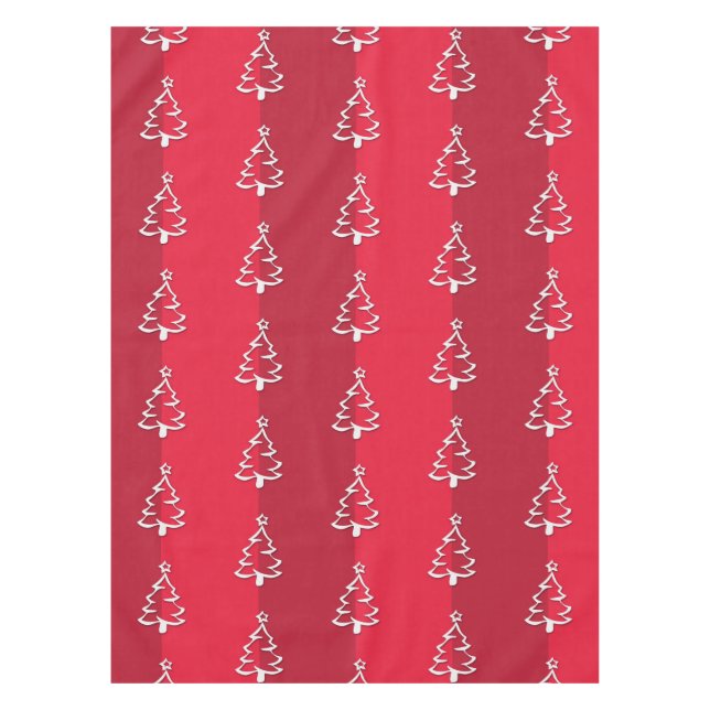Merry Christmas Tablecloth (Front)