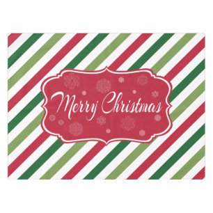 Merry Christmas Tablecloth