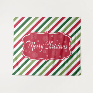 Merry Christmas Tapestry