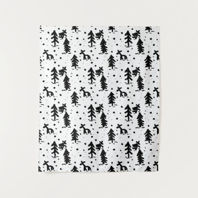 Merry Christmas!  Tapestry (Front)