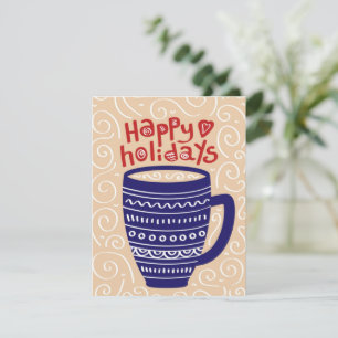 Merry Christmas Tea Card
