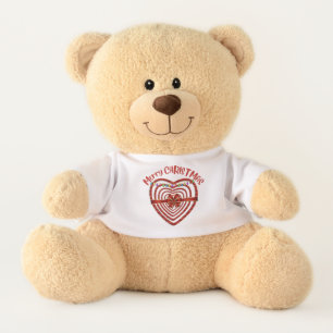 MERRY CHRISTMAS TEDDY BEAR