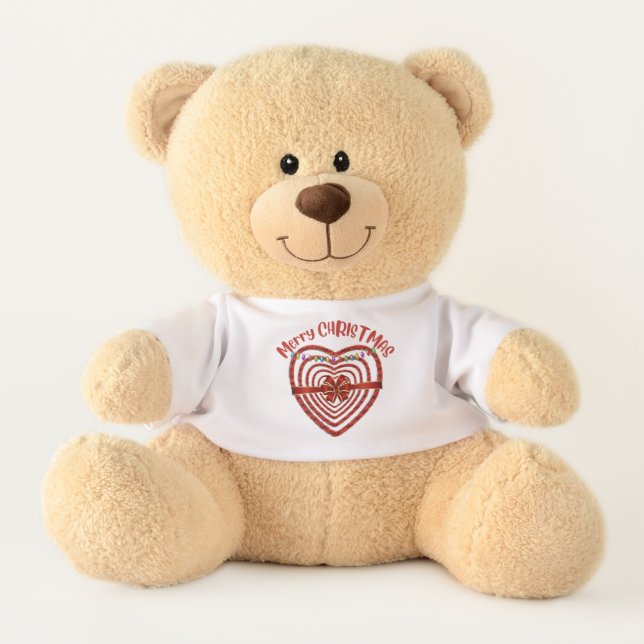 MERRY CHRISTMAS  TEDDY BEAR (Front)