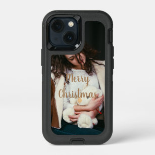 Merry-Christmas Teddy Bear iPhone 13 Mini Case