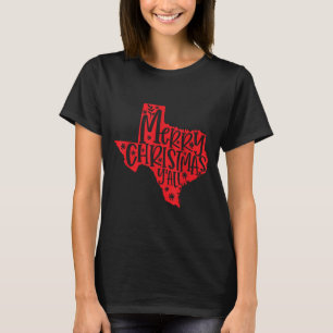 Merry Christmas Texas T-Shirt