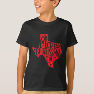 Merry Christmas Texas T-Shirt