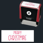 Merry Christmas Text  Self-inking Stamp<br><div class="desc">Your choice of ink colors make this "Merry Christmas" stamp a great choice!</div>
