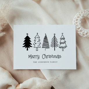 Merry Christmas  Thank You Card