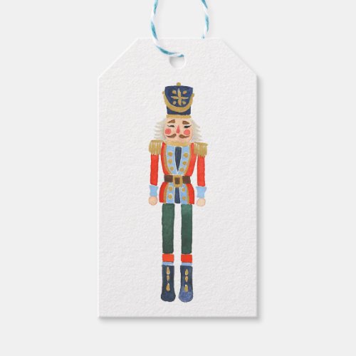 Merry Christmas The Nutcracker Gift Tags