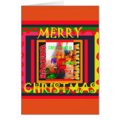 Merry Christmas The world around me is happy to ha (Front)