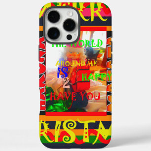 Merry Christmas The world around me is happy to ha iPhone 16 Pro Max Case