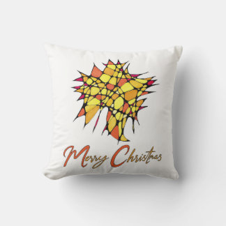 Merry Christmas Throw Pillow