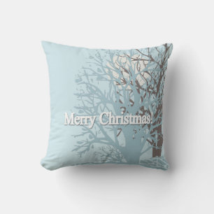 Merry Christmas! Throw Pillow