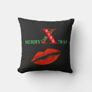 Merry Christmas    Throw Pillow