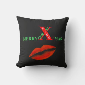 Merry Christmas Throw Pillow
