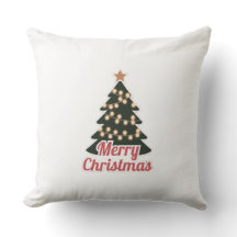 Merry Christmas Throw Pillow: Cozy New Model