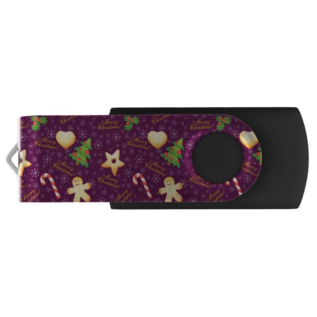 Merry Christmas Thumb Drive (Back)