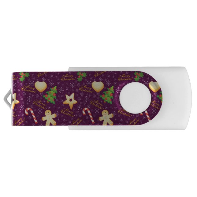 Merry Christmas Thumb Drive (Back)