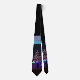 Merry Christmas Tie