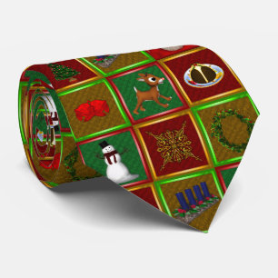 Merry Christmas Tie