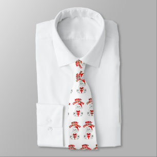 Merry Christmas Tie