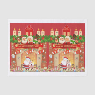 Merry Christmas Tissue Paper